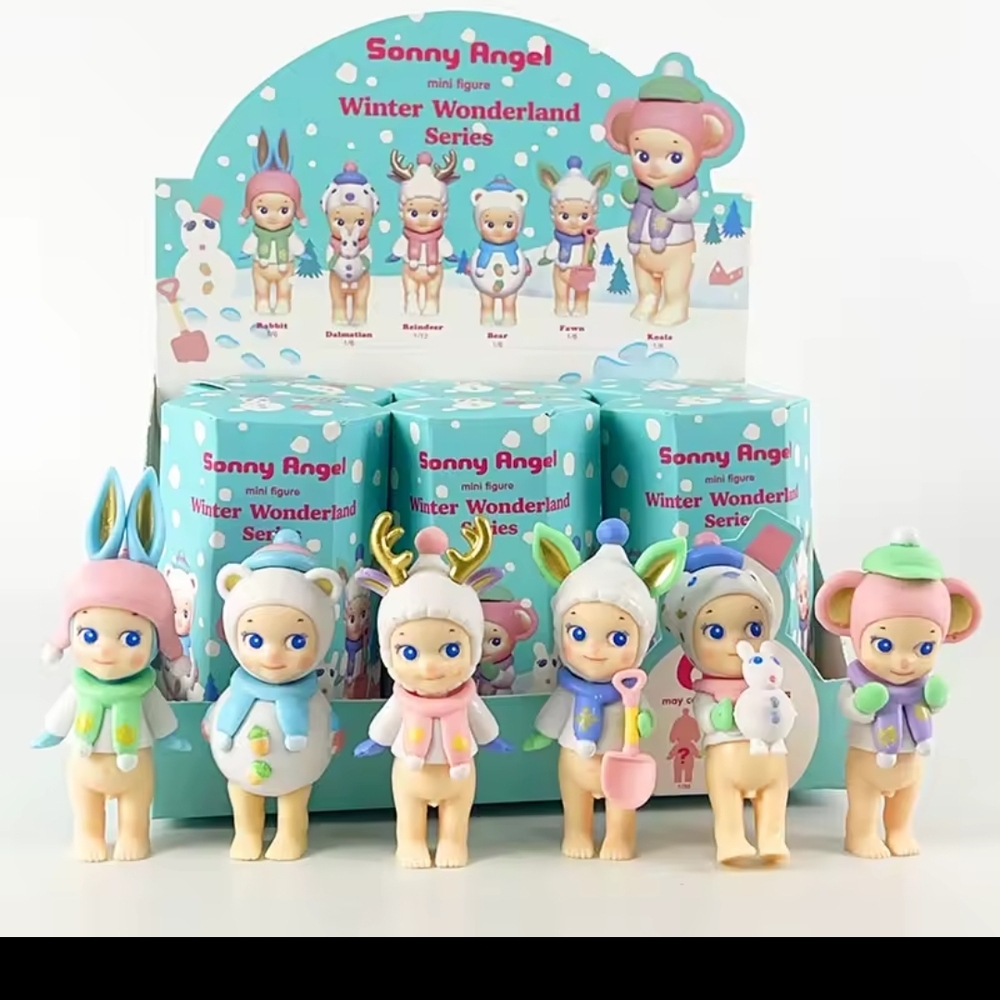 Sonny Angel Winter Wonderland Mini Figures - Picture 1 of 1